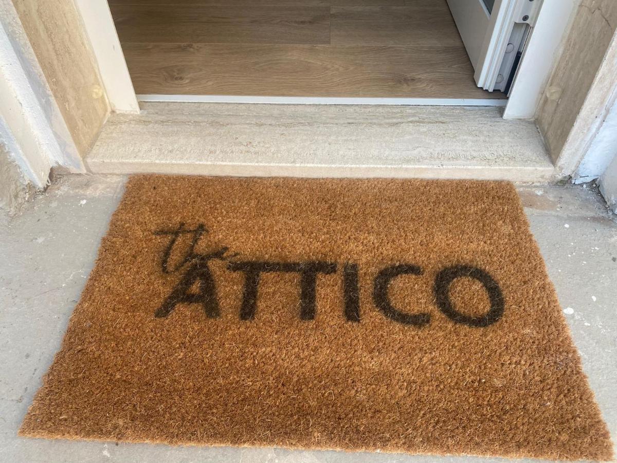 바리 The Attico 아파트 외부 사진